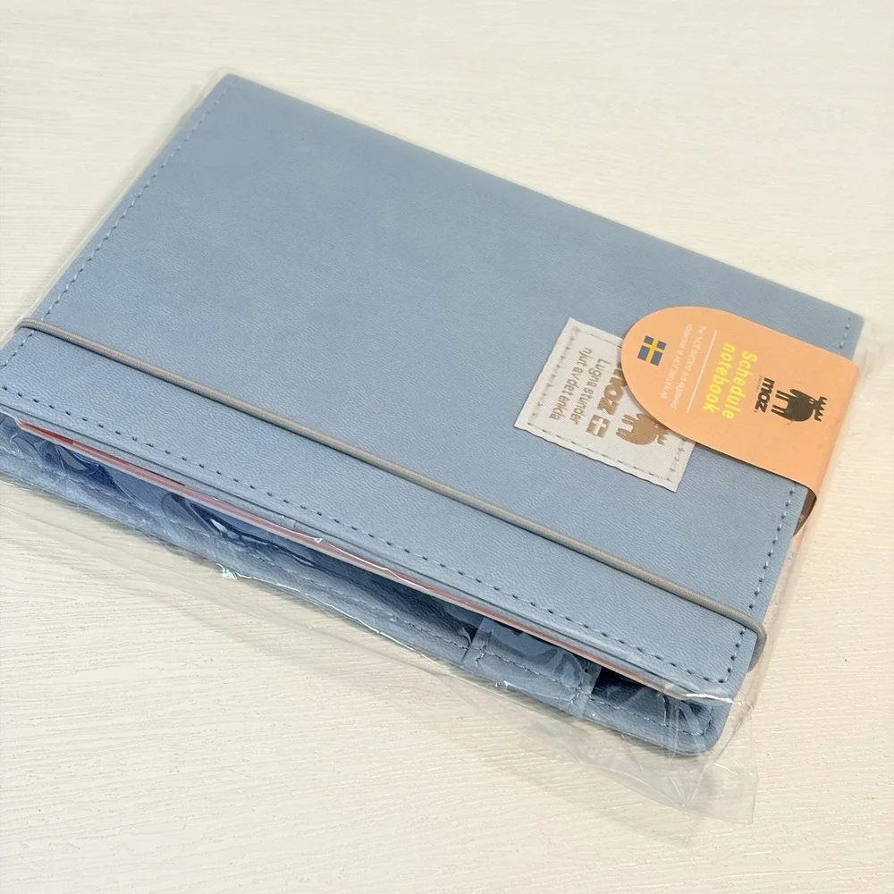 MOZ 2024 Budget Planner JAPAN A6 Diary NEW